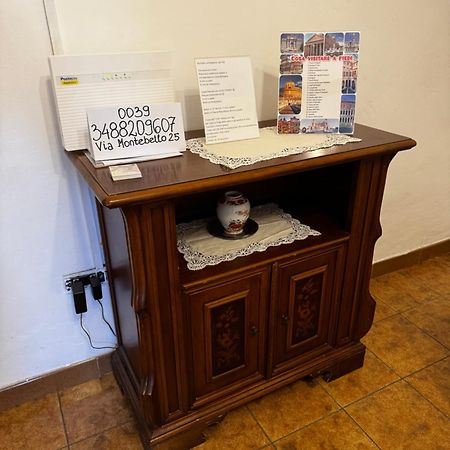 Appartamento-Castro Pretorio Roma Eksteriør bilde